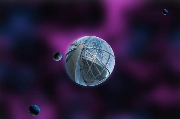 Creation of space: Step 2
